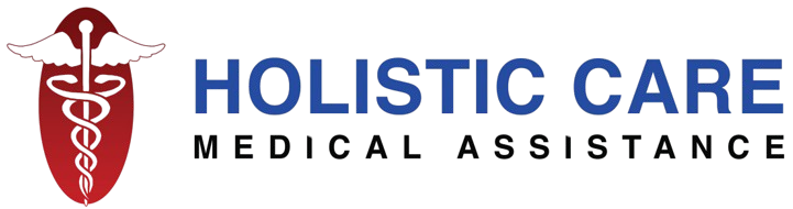 Illustration logo comprehensive medical logistics services by Holistic Care Medicals