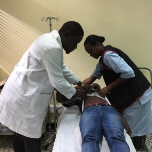 Holistic Care Medicals staff during a medical consultation