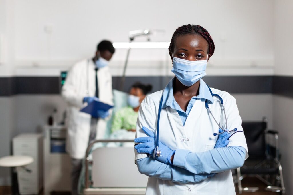Portrait of an African American female doctor - Holistic Care Medicals