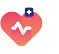 Icon representing ground ambulance services - Holistic Care Medicals